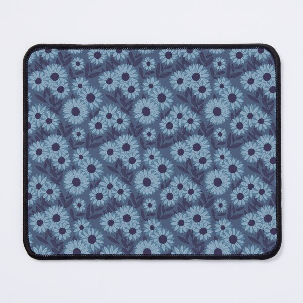 Item preview, Vintage Daisies Blue designed and sold by bonnie k thompson.
