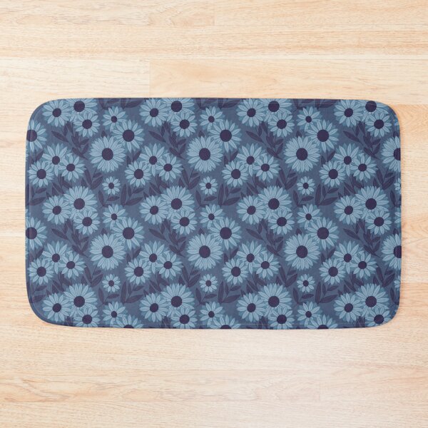 Item preview, Vintage Daisies Blue designed and sold by bonnie k thompson.