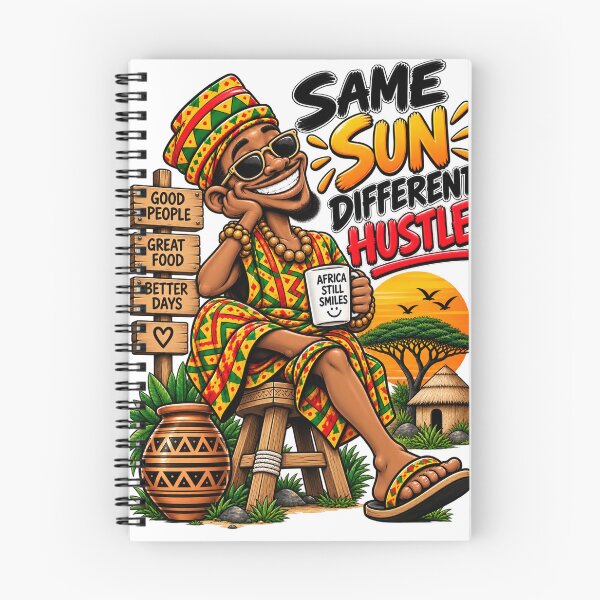 Item preview, SAME SUN, DIFFERENT HUSTLE designed and sold by BTeez International.