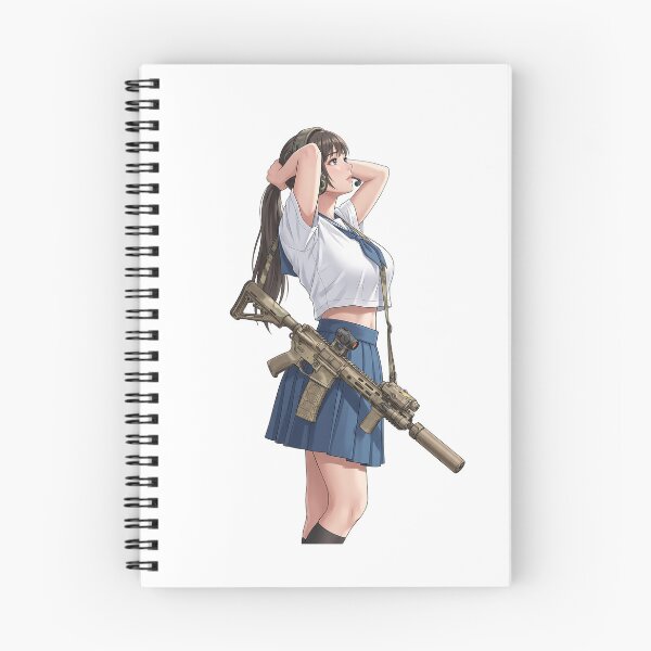 Item preview, Tactical School Girl - Anime Special Ops designed and sold by RAWLIFEGRAPHIC.