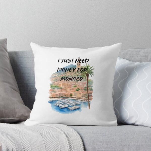 Item preview, I JUST NEED MONEY FOR MONACO designed and sold by FOOTANDGAME.
