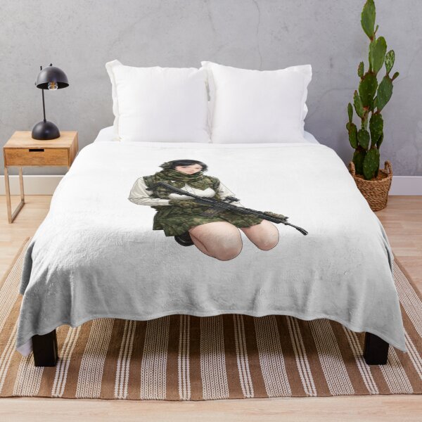 Item preview, Tactical School Girl - Anime Special Ops designed and sold by RAWLIFEGRAPHIC.