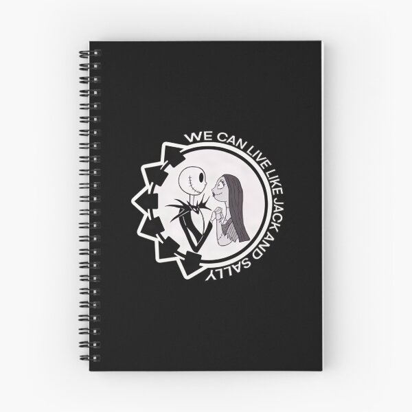Item preview, We Cans Lives Like Jack and Sally Couple designed and sold by ramostrangdArt.