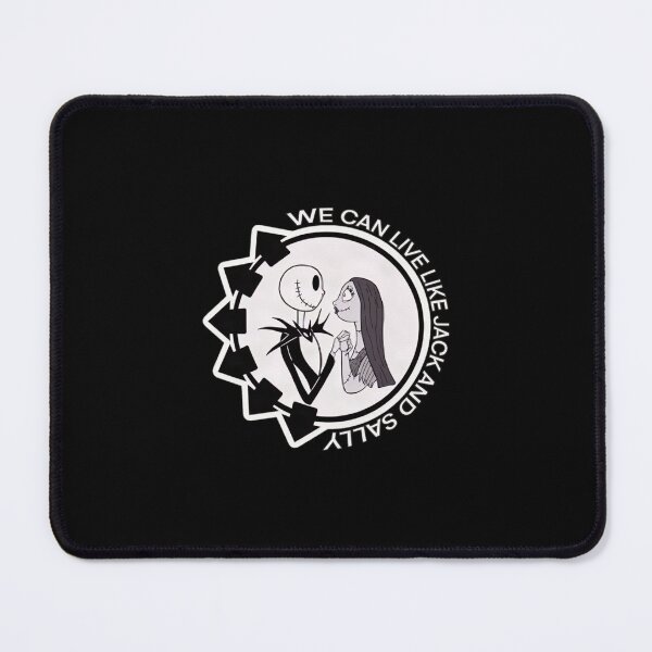 Item preview, We Cans Lives Like Jack and Sally Couple designed and sold by ramostrangdArt.