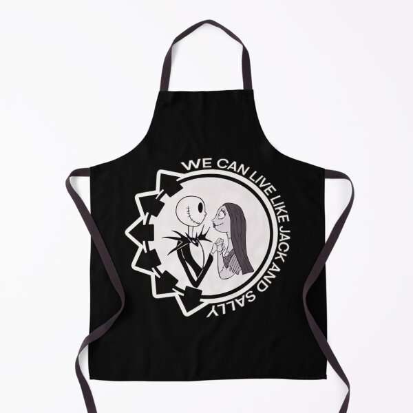 Item preview, We Cans Lives Like Jack and Sally Couple designed and sold by ramostrangdArt.