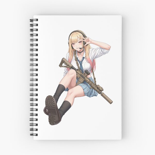 Item preview, Tactical School Girl - Anime Special Ops designed and sold by RAWLIFEGRAPHIC.