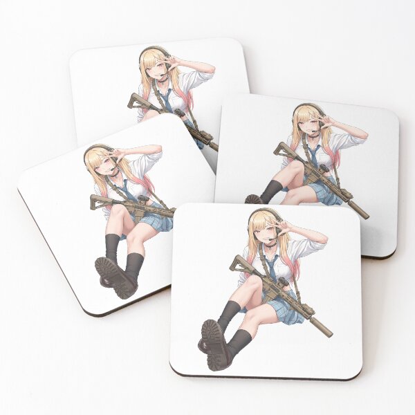 Item preview, Tactical School Girl - Anime Special Ops designed and sold by RAWLIFEGRAPHIC.