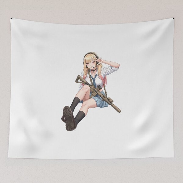 Item preview, Tactical School Girl - Anime Special Ops designed and sold by RAWLIFEGRAPHIC.