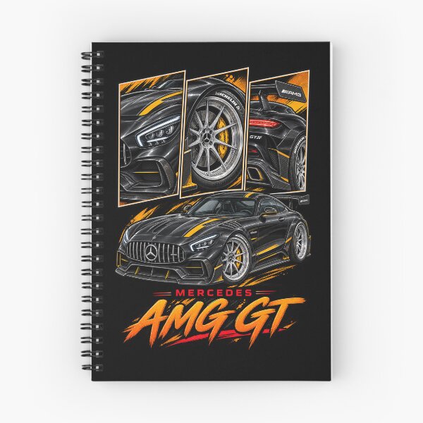 Item preview, Mercedes-AMG GT Black and Gold Performance designed and sold by Gabriela Mihai.