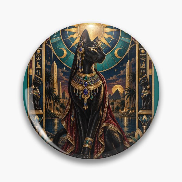 Item preview, Bastet designed and sold by saranagliccuris.