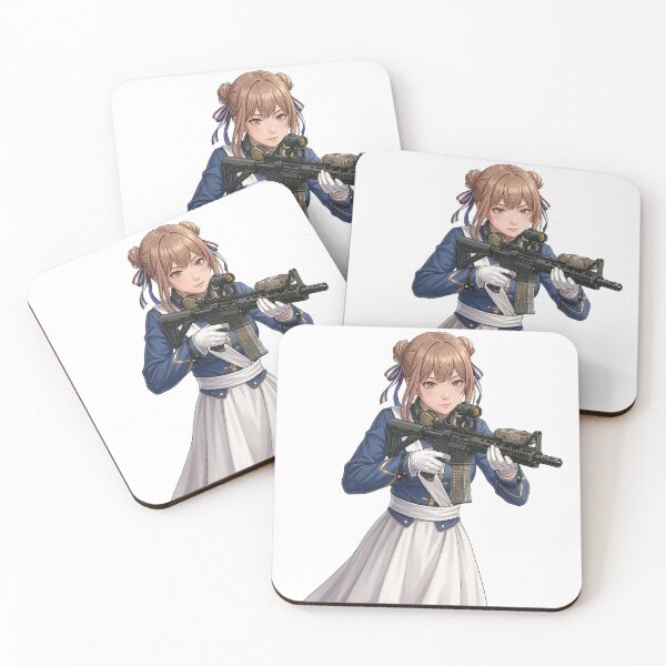 Item preview, Tactical School Girl - Anime Special Ops designed and sold by RAWLIFEGRAPHIC.