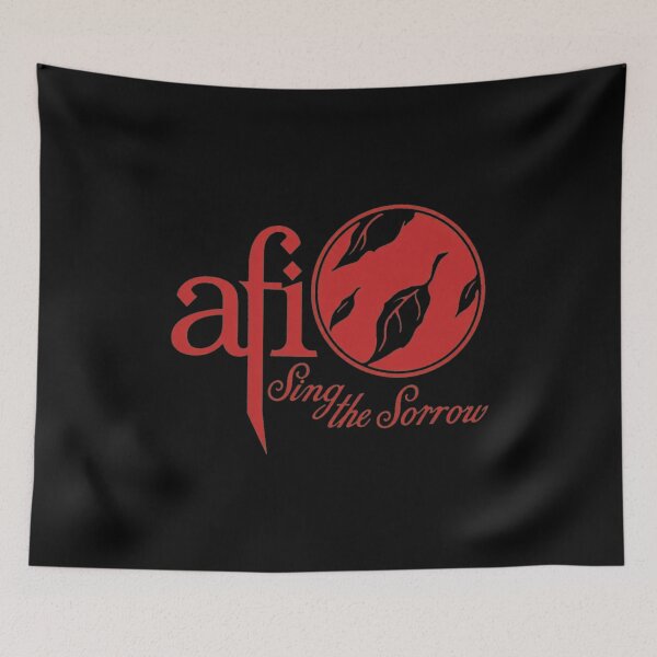 Item preview, AFIS Sings the Sorrows Band Fan designed and sold by diaricesaltArt.