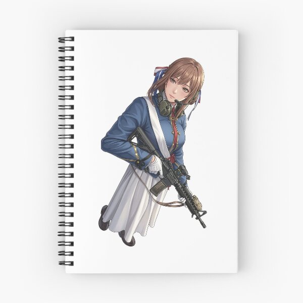 Item preview, Tactical School Girl - Anime Special Ops designed and sold by RAWLIFEGRAPHIC.