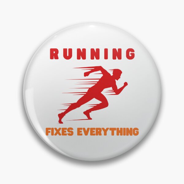 Item preview, Running Fixes Everything designed and sold by fadilow.