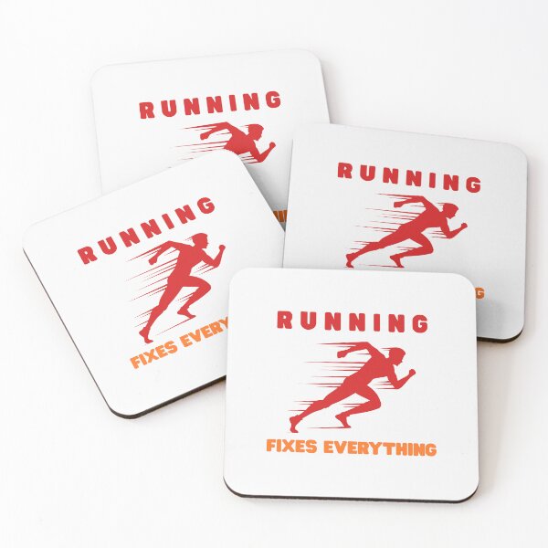 Item preview, Running Fixes Everything designed and sold by fadilow.