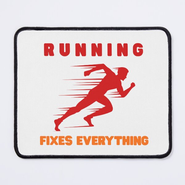 Item preview, Running Fixes Everything designed and sold by fadilow.