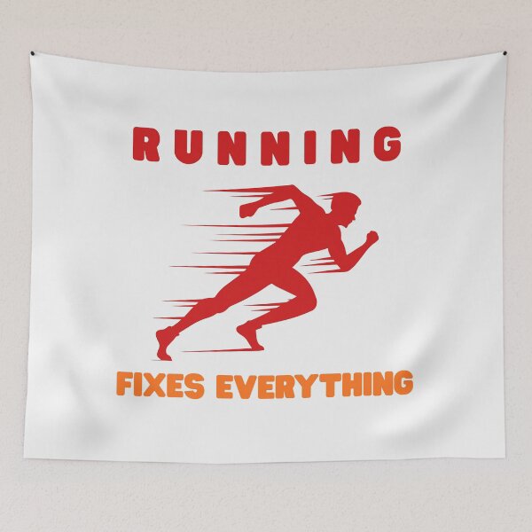 Item preview, Running Fixes Everything designed and sold by fadilow.