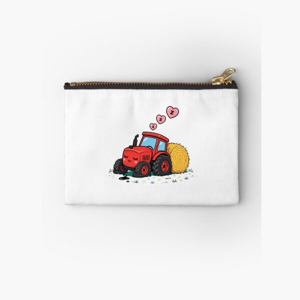 Item preview, Sleepy Tractor Dreaming Hay Bale Toddler Bedtime designed and sold by nortowelcomics.