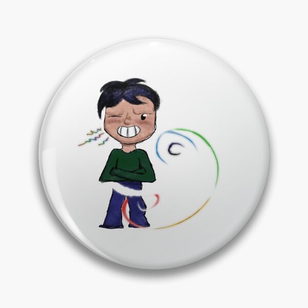 Artikelvorschau, Niedlicher Cartoon-Junge mit magischem Wirbeleffekt – Sticker-Kunst entworfen und verkauft von davidmalec.