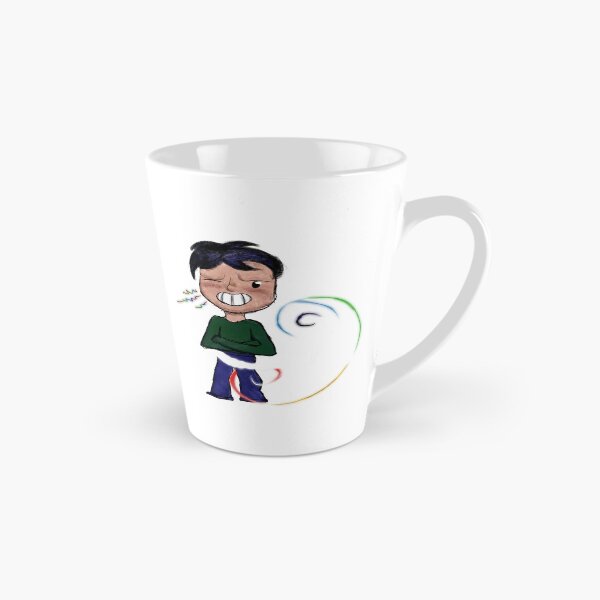 Item preview, Cute Cartoon Boy with Magic Swirl Effect – Sticker Art designed and sold by davidmalec.