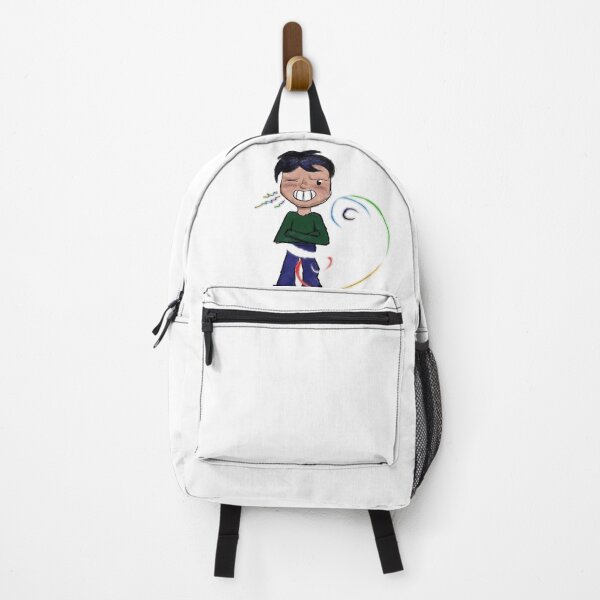 Item preview, Cute Cartoon Boy with Magic Swirl Effect – Sticker Art designed and sold by davidmalec.