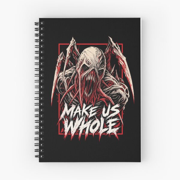 Item preview, Make Us Whole – Necromorph Horror designed and sold by Gabriela Mihai.