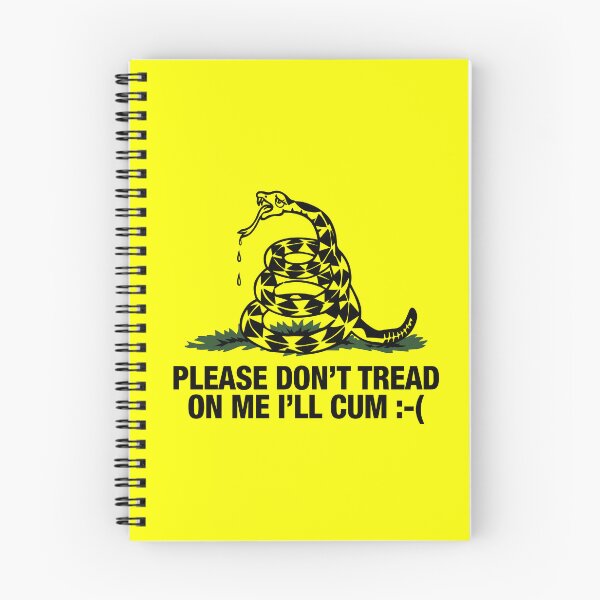 Item preview, Please Don't Tread On Me I'll Cum. designed and sold by Designart68.