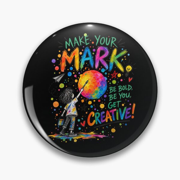 Item preview, Dot Day Make Your Mark Creative Art Teacher Student designed and sold by Nannythenimfa.