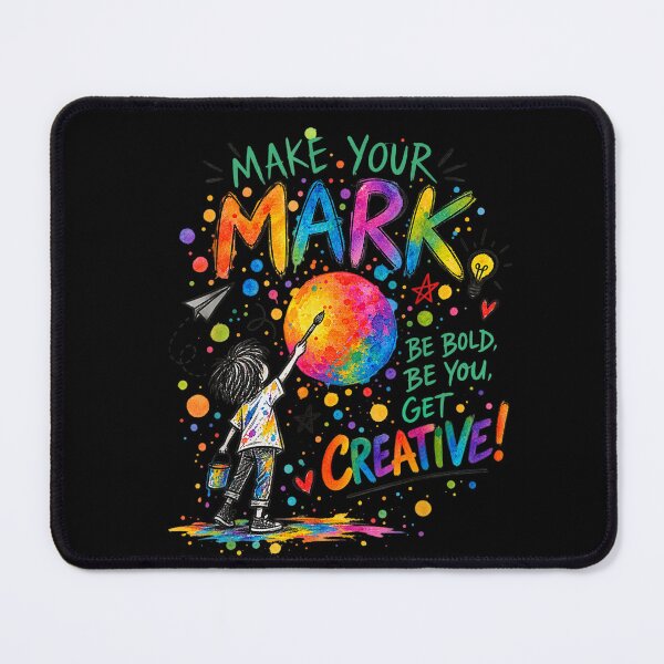 Item preview, Dot Day Make Your Mark Creative Art Teacher Student designed and sold by Nannythenimfa.