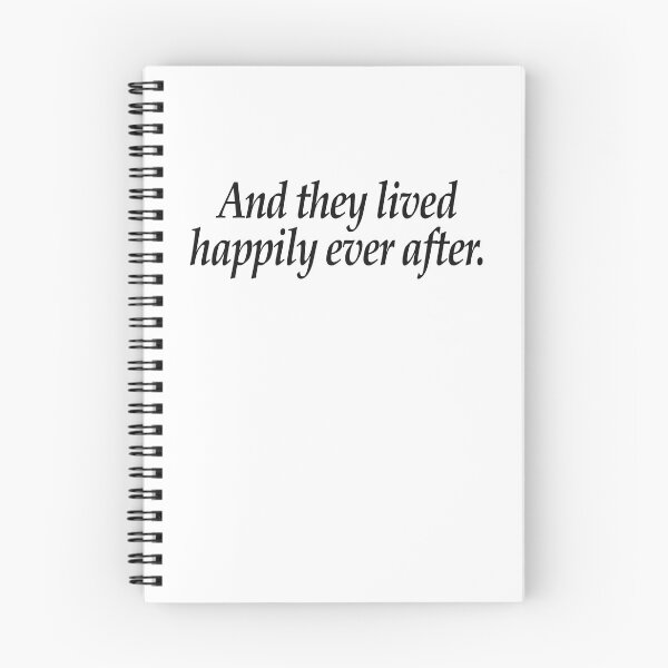 Item preview, And they lived happily ever after. Quote Art designed and sold by MHFobe.