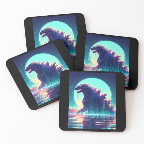 Item preview, Godzila designed and sold by LotDesignUSA.