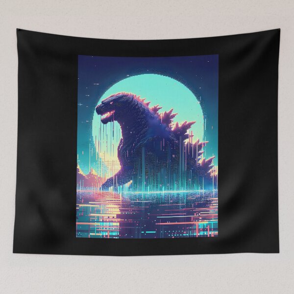 Item preview, Godzila designed and sold by LotDesignUSA.