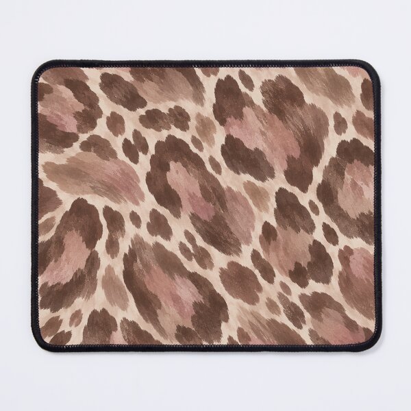 Item preview, Mocha & Blush Leopard Print – Warm Neutral Animal Pattern designed and sold by HO•Designs.