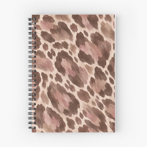 Item preview, Mocha & Blush Leopard Print – Warm Neutral Animal Pattern designed and sold by HO•Designs.