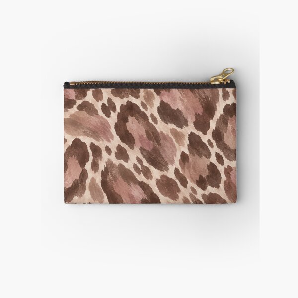 Item preview, Mocha & Blush Leopard Print – Warm Neutral Animal Pattern designed and sold by HO•Designs.