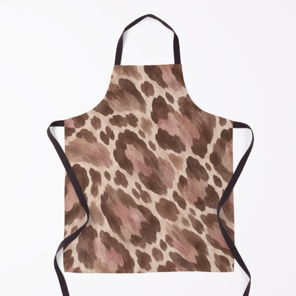 Item preview, Mocha & Blush Leopard Print – Warm Neutral Animal Pattern designed and sold by HO•Designs.