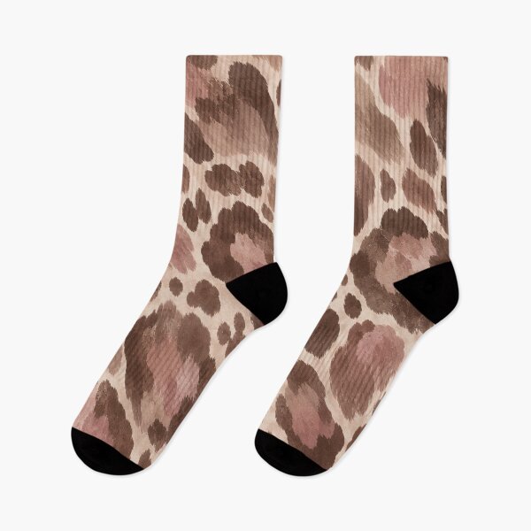 Item preview, Mocha & Blush Leopard Print – Warm Neutral Animal Pattern designed and sold by HO•Designs.