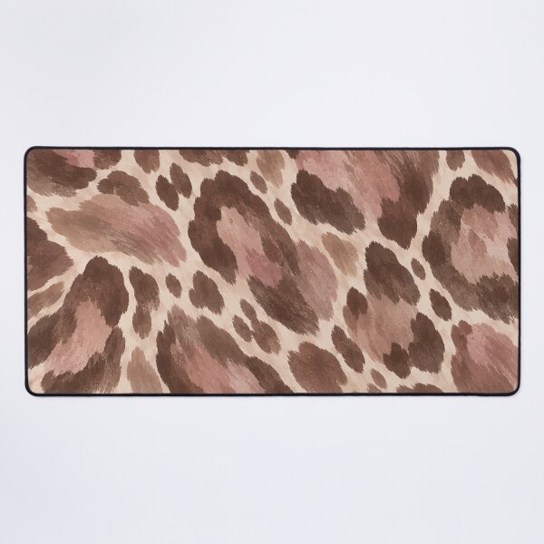 Item preview, Mocha & Blush Leopard Print – Warm Neutral Animal Pattern designed and sold by HO•Designs.