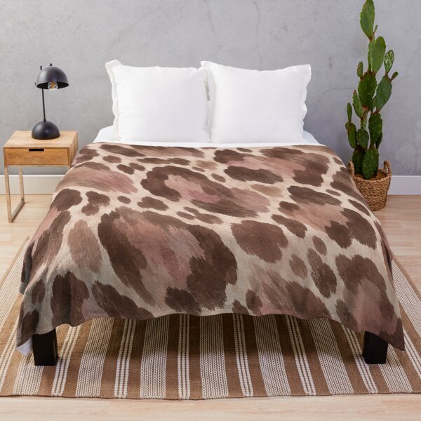 Item preview, Mocha & Blush Leopard Print – Warm Neutral Animal Pattern designed and sold by HO•Designs.