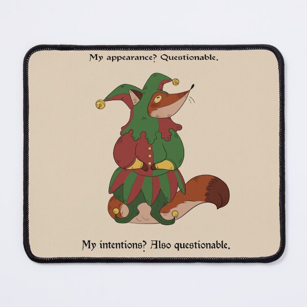 Item preview, a questionable fox designed and sold by BaHumbugi.