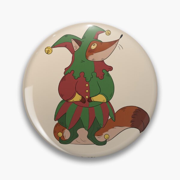 Item preview, a questionable fox designed and sold by BaHumbugi.