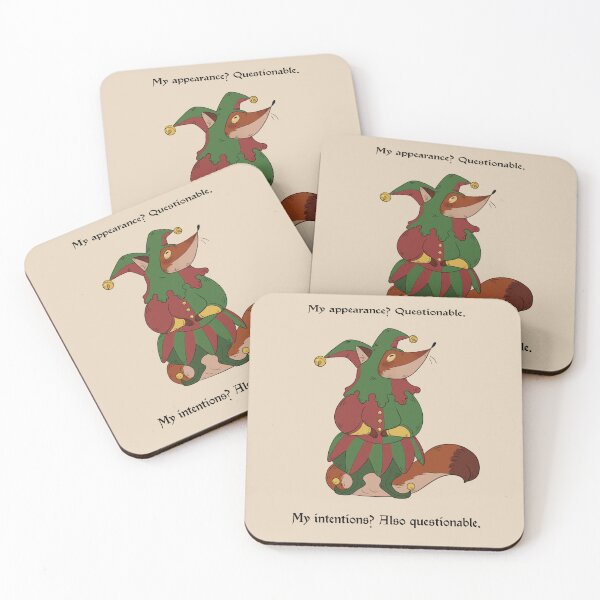 Item preview, a questionable fox designed and sold by BaHumbugi.