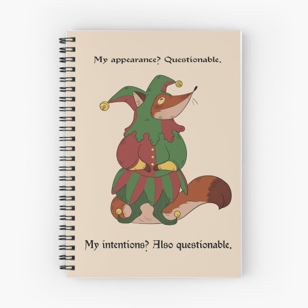 Item preview, a questionable fox designed and sold by BaHumbugi.