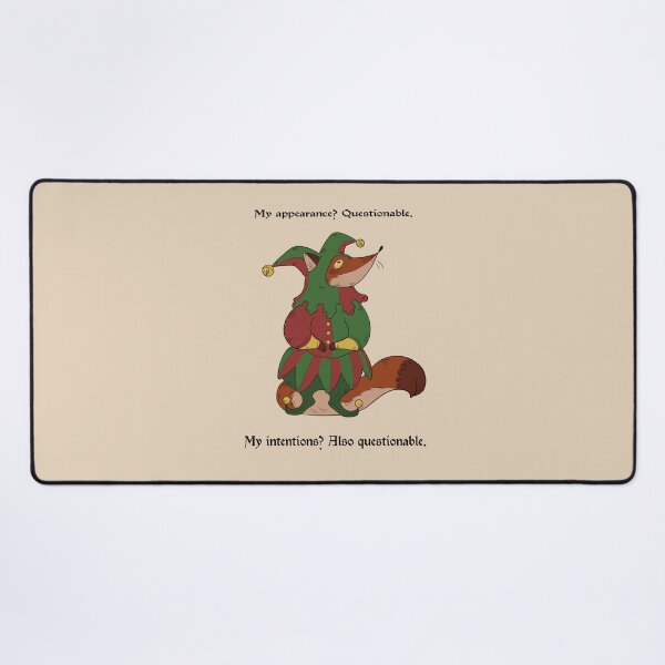 Item preview, a questionable fox designed and sold by BaHumbugi.