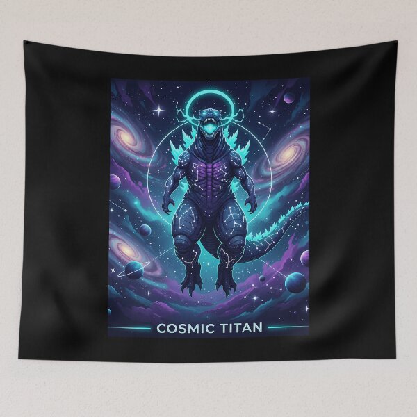 Item preview, Godzila designed and sold by LotDesignUSA.