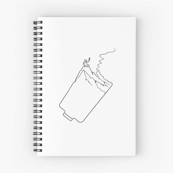 Item preview, Mountain Recharge Summit Hiker Outdoor Backpacker designed and sold by nortowelcomics.