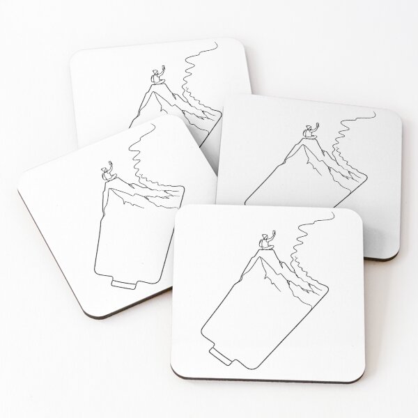 Item preview, Mountain Recharge Summit Hiker Outdoor Backpacker designed and sold by nortowelcomics.
