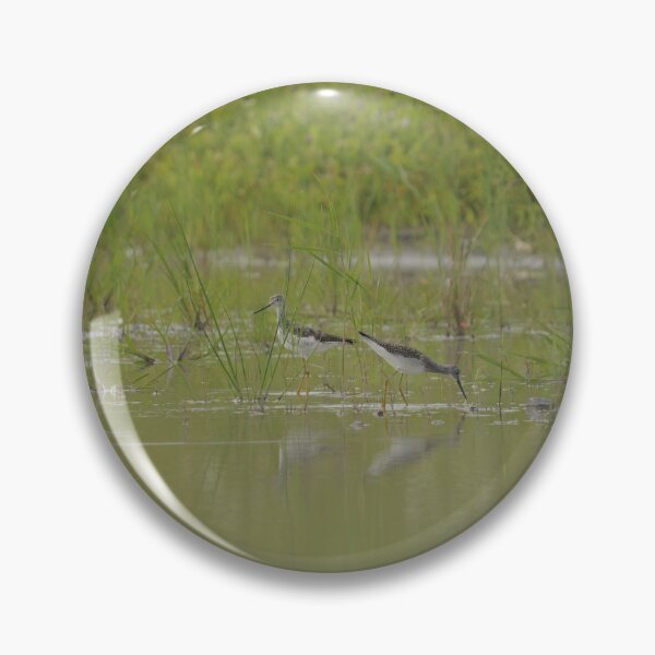 Item preview, Greater Yellowlegs Pair designed and sold by Sometimes-store.