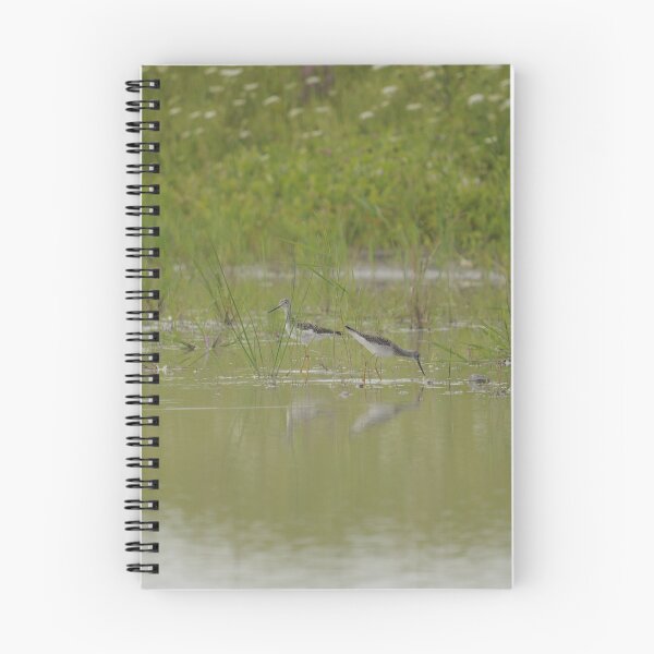 Item preview, Greater Yellowlegs Pair designed and sold by Sometimes-store.
