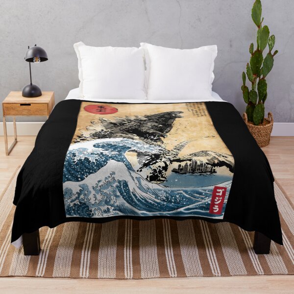Item preview, Gadzila At Japan Sea designed and sold by LotDesignUSA.